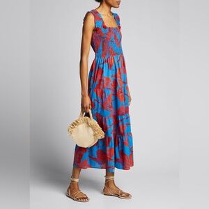 Figue bird motif dress